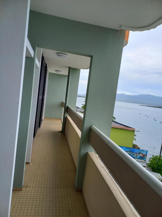 Ferienwohnung Down Town Pointe A Pitre Vue Mer Exterior foto