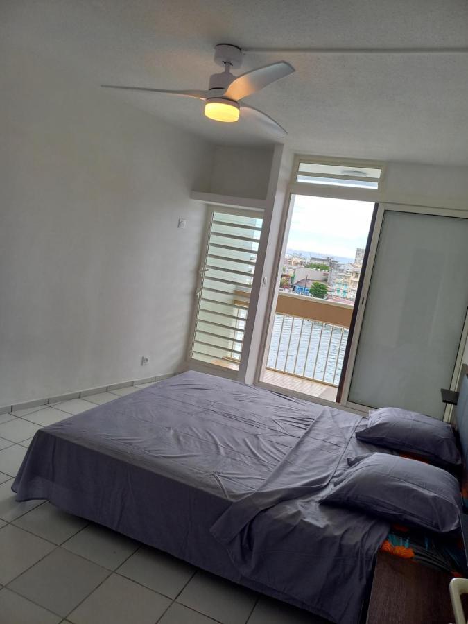 Ferienwohnung Down Town Pointe A Pitre Vue Mer Exterior foto